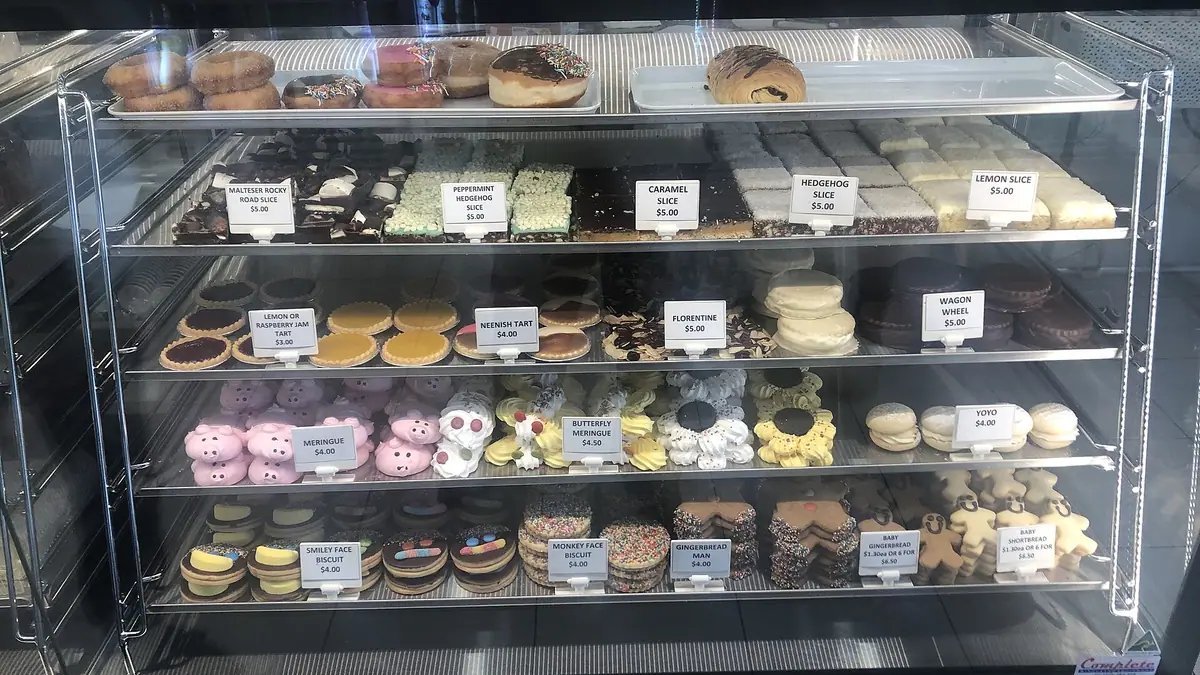 Turkish Bakery bakes